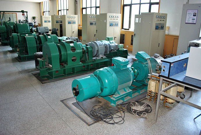 2800KW某热电厂使用我厂的YKK高压电机提供动力质量好不好